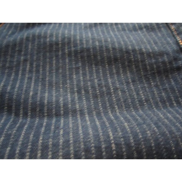 New W/ Tag Levis Low Pro Mid Rise Pin Stripe Denim Jeans Sz 30x30 (MP337) - Picture 7 of 7